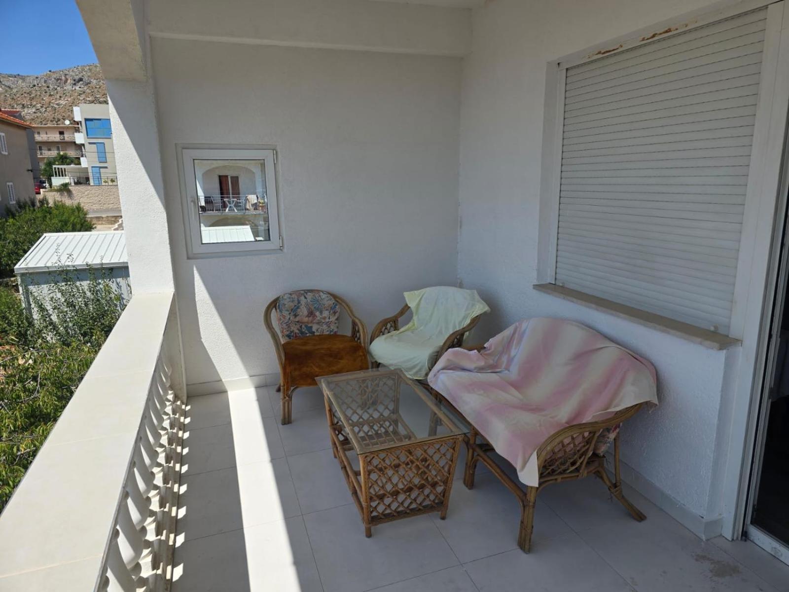 Apartment Anton Trogir Luaran gambar